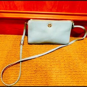 Tory Burch Baby Blue Cross Body Purse